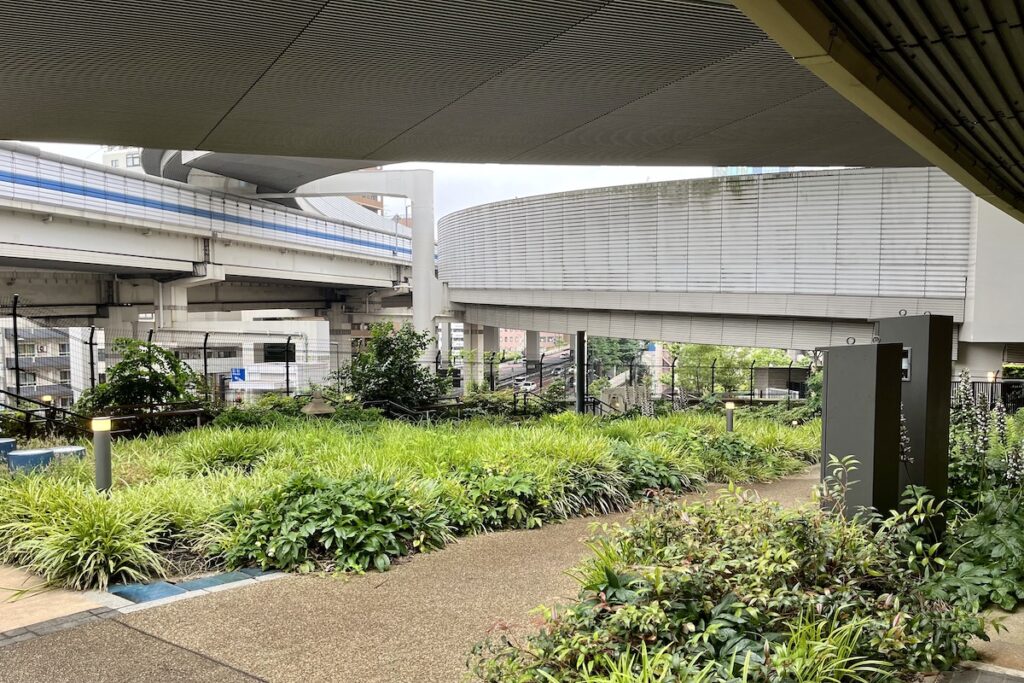 13 目黒天空庭園 アプローチ空間
