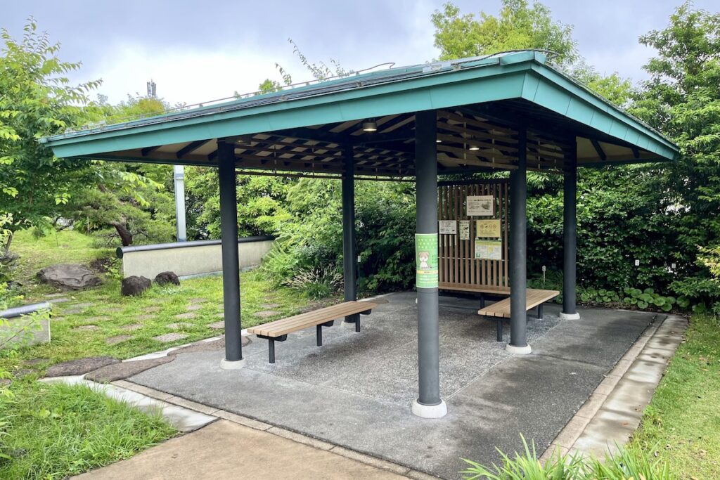 6 目黒天空庭園 あずまや