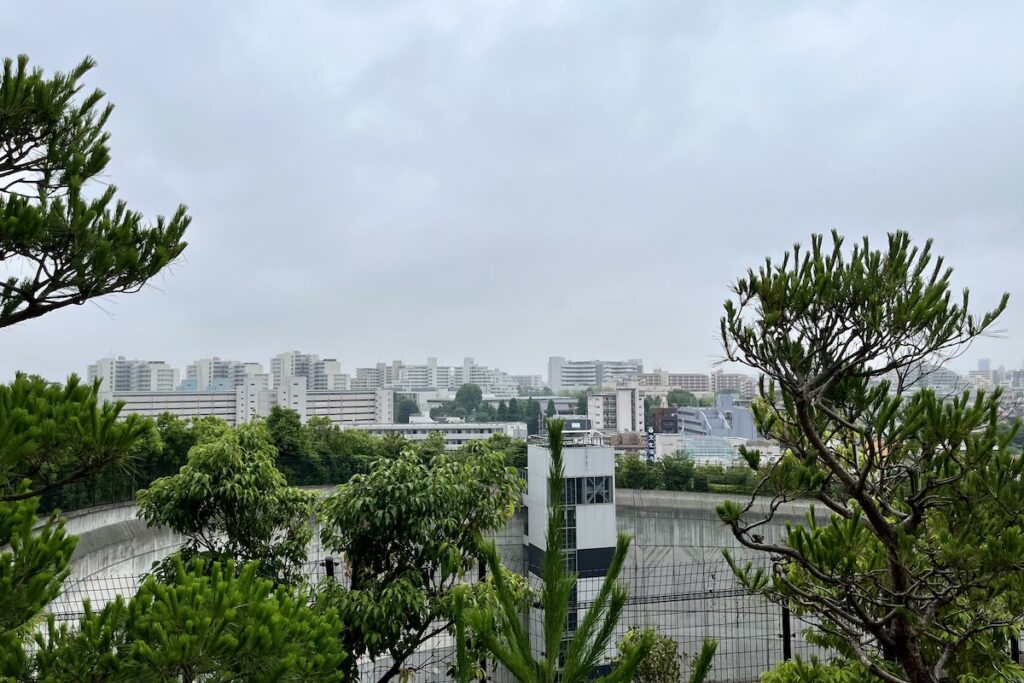 4 目黒天空庭園 中央空洞