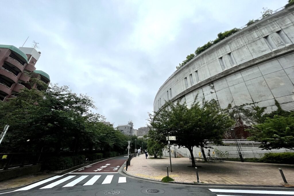 14 目黒天空庭園 外観