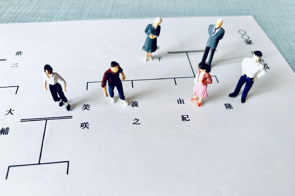 相続人の決まり方と分岐点