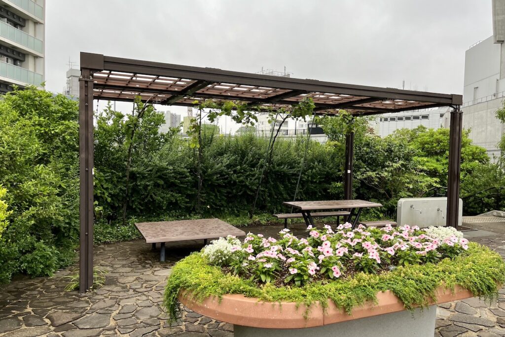 9 目黒天空庭園 パーゴラ