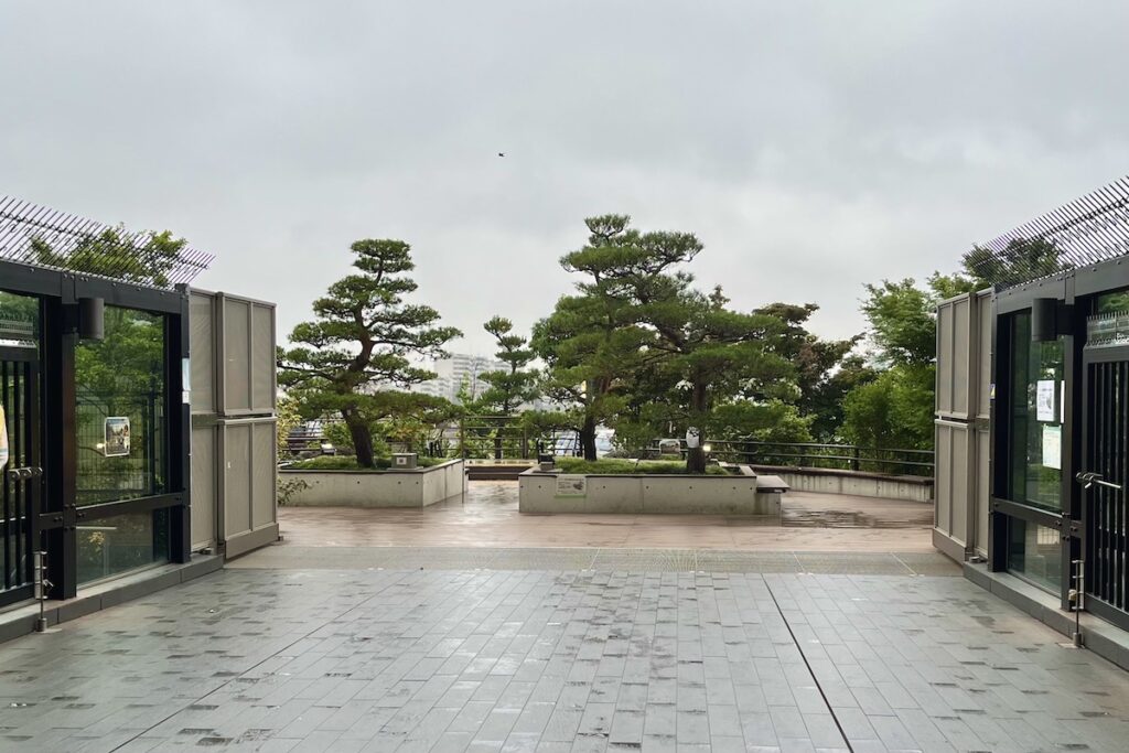 3 目黒天空庭園 入り口付近